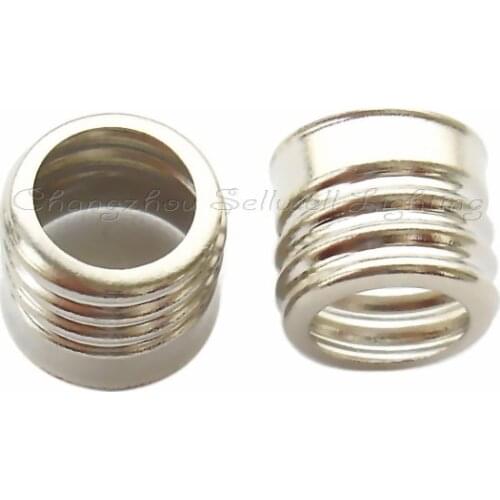 Free Shipping E11 Empty Cup Copper Nickel Good!lamp-set D068