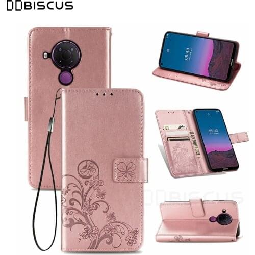 Cases For Nokia 5.3 1.3 2.4 3.4 5.4 Wallet Leather Flip Cover Phone Case