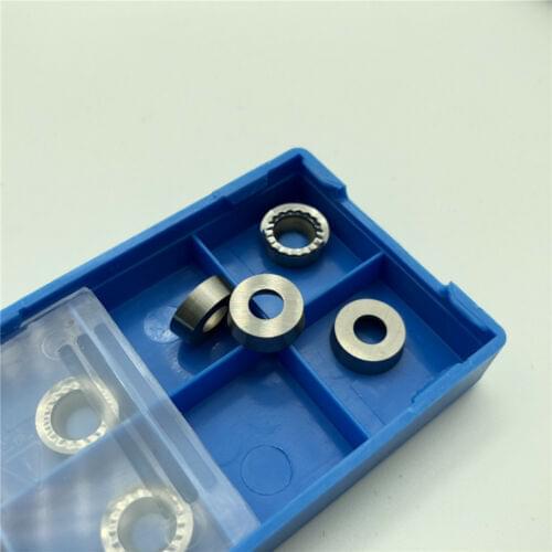 For- Aluminum RCGT1003M0-AK H01 RCGT1003MO CNC insert RCMT1003 Lathe blade 10pcs