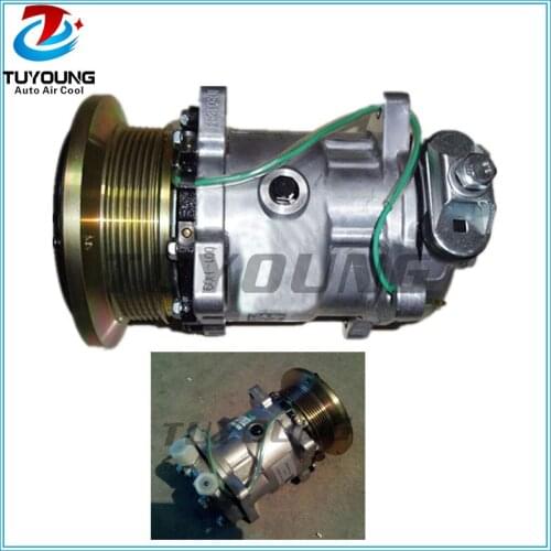 For China HOWO Truck auto air conditioning Compressor Wg1500139006 24V