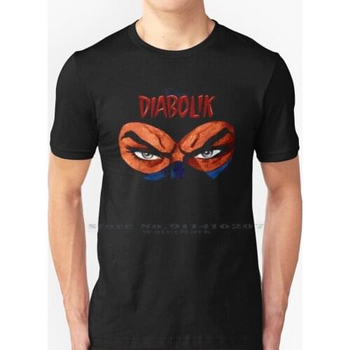 Diabolik T Shirt 100% Pure Cotton Commodore Amiga Screen Computer Retro Classic Bit Pixel Geek Video Game Sprite Diabolik Thief