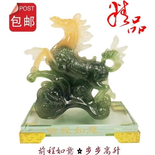 Imitation horse horse promotion tamanyu immediately immediately Home Furnishing 6000025 rich rich ornaments