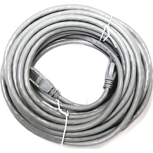 10M Internet Cables Patch Cord Lan Cable 33 FT CAT6 UTP Round Ethernet Cables Network Wire Jumper Cables