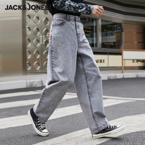 Свободные джинсы для мужчин Jack Jones China At AliExpress