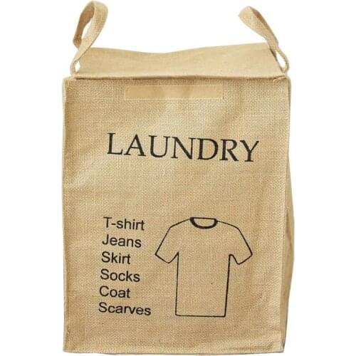 3PCS / LOT Kids Toy Dirty Clothes Sort Organizer Laundry Basket Box Portable Sundries Storage Hamper With Cover