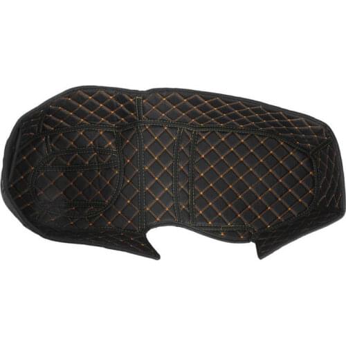 Motorcycle Rear Cargo Liner Pad Motorbike Seat Bucket Lining Mat Heat Insulate for Modify