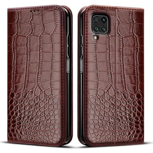 Retro Flip leather case For Huawei P40 Lite Case Huawei P40 Lite back case For Huawei P40 Lite Cover Wallet Card Stand