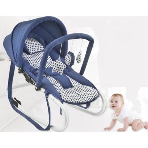 Rocking Chair Baby Sleeping Lazy Babies' Bed Baby Caring Fantstic Product Cradle Sleeping Durable Shaker with Baby Creative