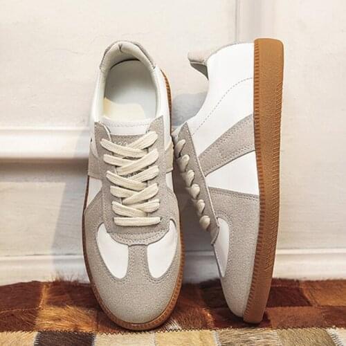 Women Sneaker Woman Vulcanzied Ladies Lace Up Retro Flats Female Ladies Round Toe White Shoes Womens Soft Comfortable Footwear