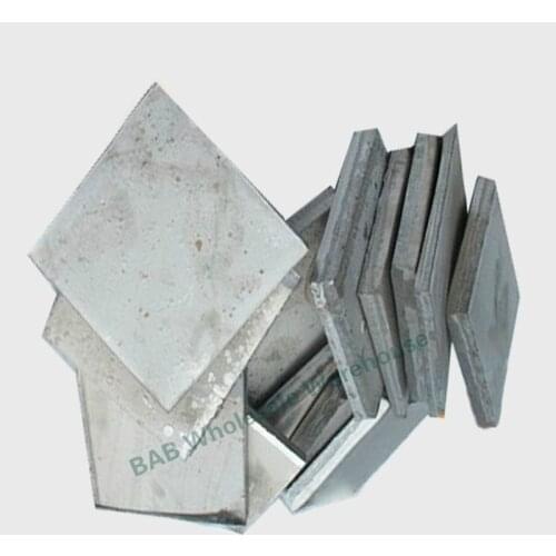 10g 99.99% High Purity Nickel Ingot Sheet Pure Nickel Metal for Electroplating Newest and Ni Pellet