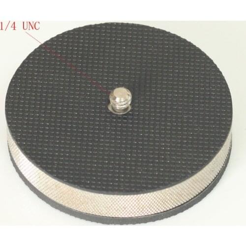 Metal Adapter conversion Screw 3/8 female to 1/4 male for tripod head OD=65mm