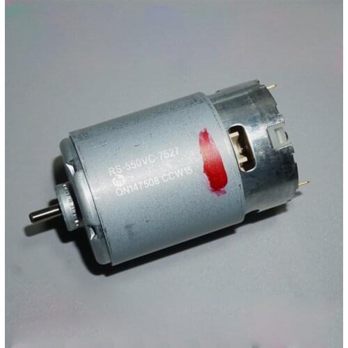 Mabuchi RS-550VC-7527 Micro Electric Motor DC 5V 12V 14V 20000RPM High Speed Large Torque High Power for Garden Tools 550 Motor