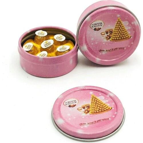 1set Mini Play Toys Miniature Dollhouse Pretend Food Chocolates With Box 1/6 Scale Miniatural Food For Dollhouse Decor Kids Toys