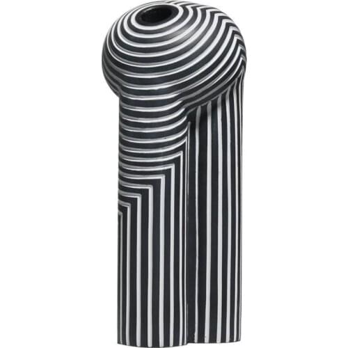 Mini Simple Nordic Vase Plant Pot Minimalist Decor Planter Pot Ceramic Vase Geometric Decor Wazony Table Decoration BI50VS