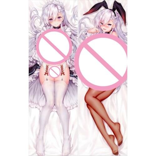 MMF bilan hangxian z46 & Javelin & atago Azur Lane rodney & ikazuchi & cleveland belfast & unicorn pillow cover case Dakimakura