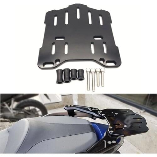 Motorcycle Luggage Bracket Mounting Board For Honda PCX 150 PCX 125 2012-2019 2020 SEMSPEED Rear Tail Rack Box Suitcase Stand