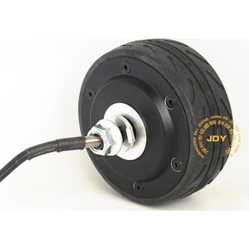 105 motor, 150W/240W 24/36V DC brushless scooter, hub speed motor, high-power remote