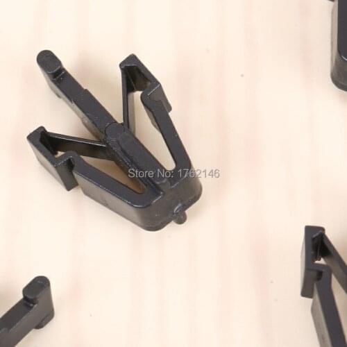 Set of 500x Grille Clip Grill Retainer Fastener 0467-13011 B092-50-715 MB153825 For Mazda For Toyota Mitsubishi