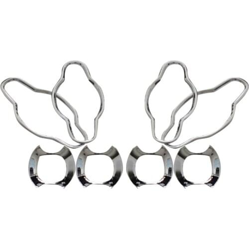 Outer Door Bowl Decoration Sticker Door Bowl Protection Cover Protection Sticker Suitable for Toyota Alphard 15-19