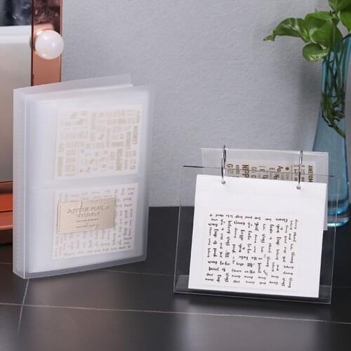 Nail Sticker Water Decal Collecting Albums Nail Art Display Storage Holder Nail Art Sticker Showing Book Manicure Container Tool