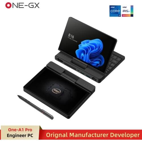 7 Inch OneMix A1 Engineer PC Laptop Business Notebook with Multi Ports Pocket 8GB RAM 256GB SSD Touch Screen Netbook
