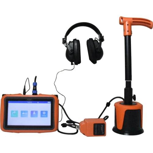 2020 Latest Technology! PQWT-L3000 outdoor and indoor pipe water leak detecto acoustic detection for 5 meters deep