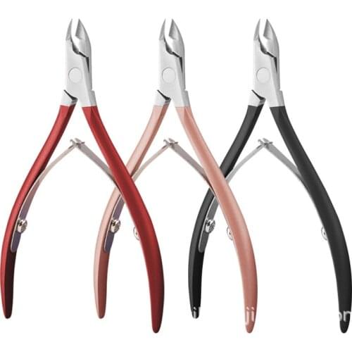Nail Cuticle Nipper Scissors Pusher Tweezer Cutter Clipper Dead Skin Remover Manicure Art Grooming Tool Beauty Nail Pliers