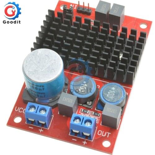DC 12V-24V Single Channel TPA3116 Digital Audio Amplifier Board 100W BTL Out High Power Amplifier Board