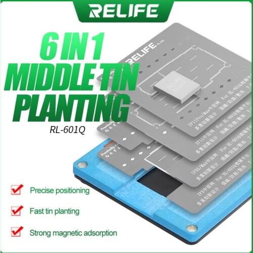 DIYFIX RL-601Q The Motherboard Mid-Layer Tin Planting Platform For Apple iPx/Xs/Xsmax/11/11Pro/11Promax