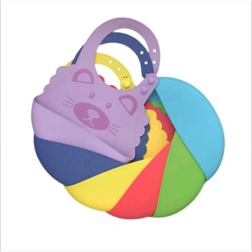 Ouqiangelbb Silicone Bibs For Babies