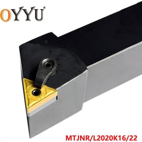 OYYU Factory Outlet MTJNR MTJNL 20*20 MTJNR2020K22 MTJNL2020K22 MTJNR2020K16 MTJNL2020K16 Turning Lathe Tool Holder CNC Cutting