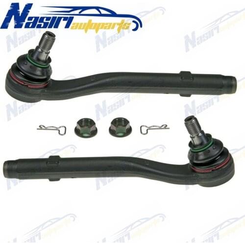 Pair of 2 Front Outer Tie Rod Ends For Land Rover Range Rover 2003-2012