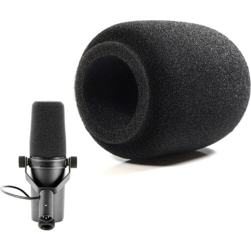 Foam Mic Cover Handheld Professional Microphone Windscreen for SHURE PGA27 PGA 27 SM7B SM 7B