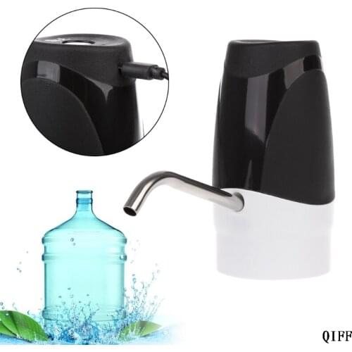 1PC Rechargeable Water Dispenser Wireless battery Water Bottle Pump Dispenser Mar28