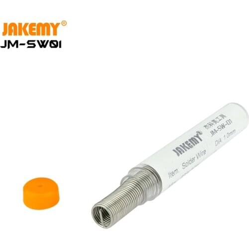 JAKEMY JM-SW01 Portable Safe Soldering Tin Pen for Wires Welding Suitable for different kinds of electric soldering tins work