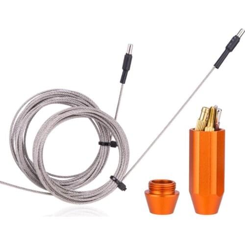Professional Bicycle Internal Cable Routing Tool Bike Frame Shift Hydraulic Wire Shifter Inner Cable Guide Install