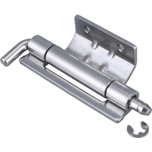 Detachable door hinge electric box concealed installation hinge Distribution network cabinet Weldable hinge repair hardware