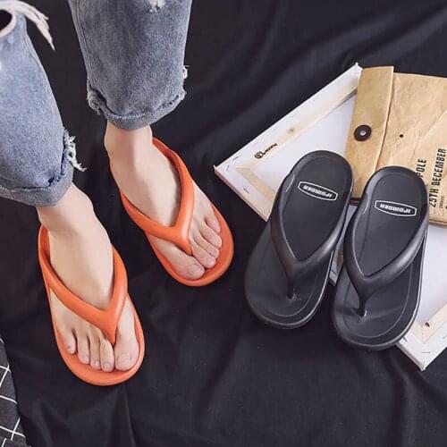 Women Fashion Slides Anti Slip Ladies Casual Flat Sandals Women Beach Flip Flops Outdoor Slippers Soft EVA Summer Shoes Y