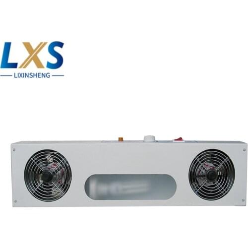 SL-002 Hanging Industrial Eliminate Equipment Horizontal Type Lonizing Air Blower 2 Fan Static Eliminator Lonizin 220V or 110V
