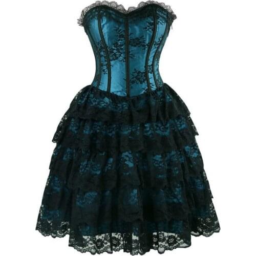 Sexy Corsets for Womens Costume Overbust Burlesque Corset Dress Corselet Victorian Fashion Gowns Corset Bustier Lingerie Top