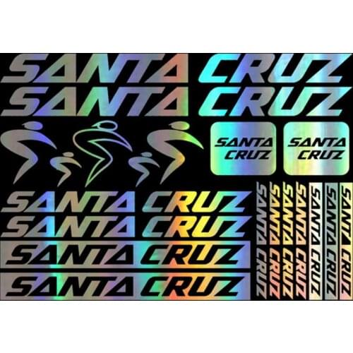Compatible for santa cruz car sticker kit vinyl stickers bike bicycle bike mtb mountain bike BODY KIT