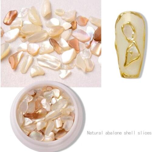 Rhinestones Shell Decoration Accessories All For Manicure Nail Supplies For Professionals