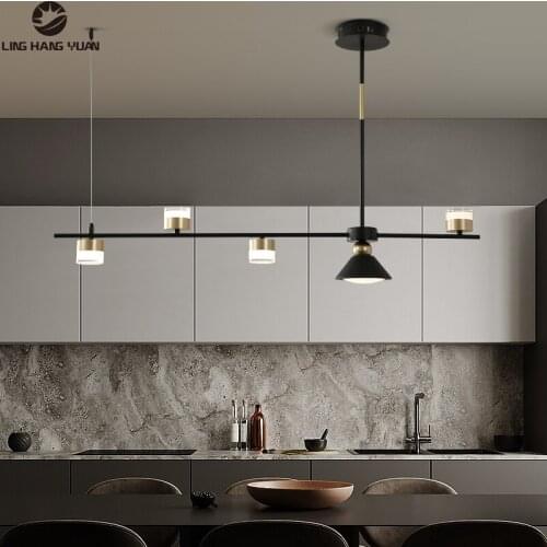 Led Pendant Light 110v 220v Home Decoration Chandelier Pendant Lamp for Dining room Kitchen Living room Office room Bar Lights