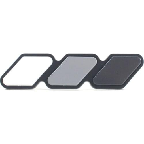 Tri-Color Front Grille Badge Emblem for Toyota Tacoma 4Runner Highlander