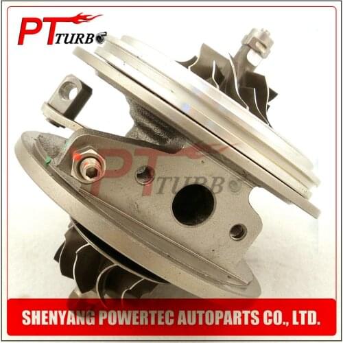 Turbocharger BV43 cartridge CHRA 53039700205 53039880205 VW Eos Golf V / VI Passat B6 Scirocco Tiguan 2.0 TDI 140HP 2007-2009