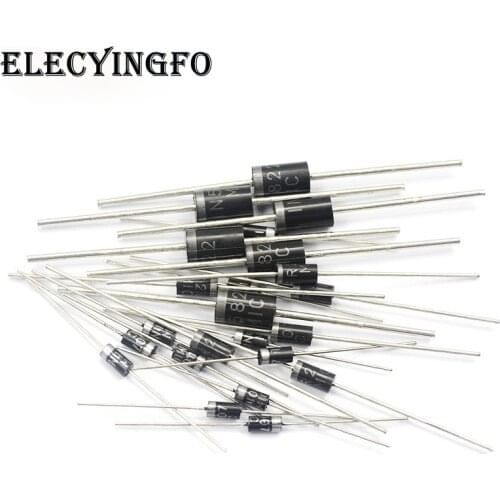Rectifier Diode 1N4001~1N4007 UF4004 1N5401~1N5408 UF5408 1N5817~1N5822 1N4936 1N4937 1N5399 6A10 10A10