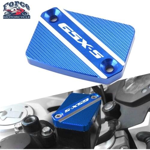 High Quality Motorcycle Front Brake Fluid Reservoir Oil Tank Cover Cap For SUZUKI GSX-S125 GSX-S150 gsx-s 125 2017-2018