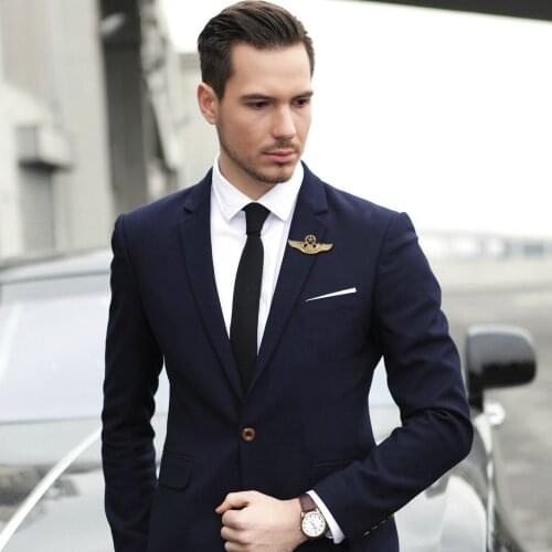 Airforce Eagle Badge Wreath Metal Badge Pin Military Army Brooch Vintage Decor