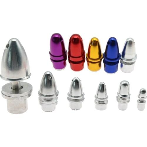 1PCS 2mm/2.3mm/3.17mm/4mm/5mm/6mm Bullet Propeller Adapter Holder for Airplane Model Brushless Motor