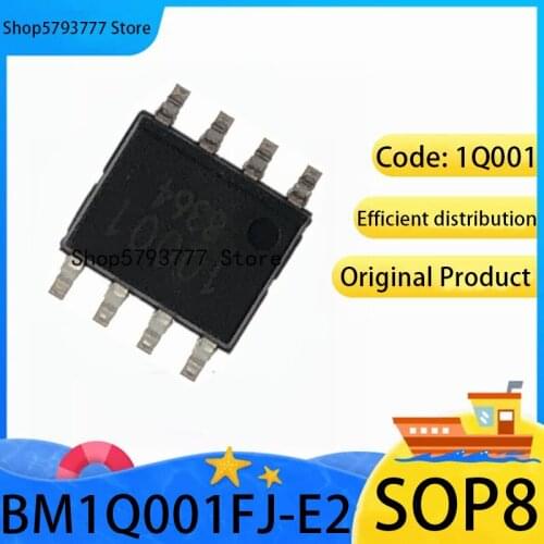 2PCS-20PCS Brand new original authentic BM1Q001FJ-E2 SOP-8 BM1Q001FJ SOP8 Code: 1Q001 converter offline switch